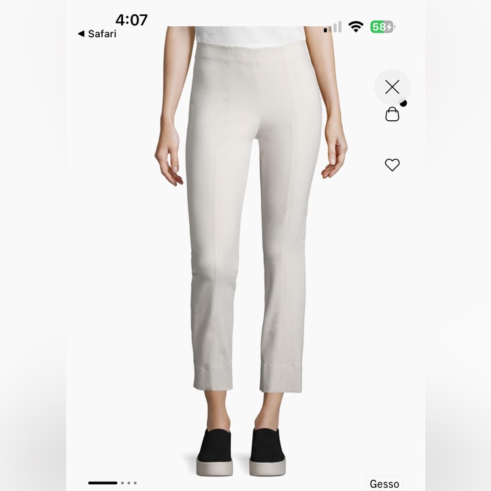 Vince Gesso Cropped Pants
